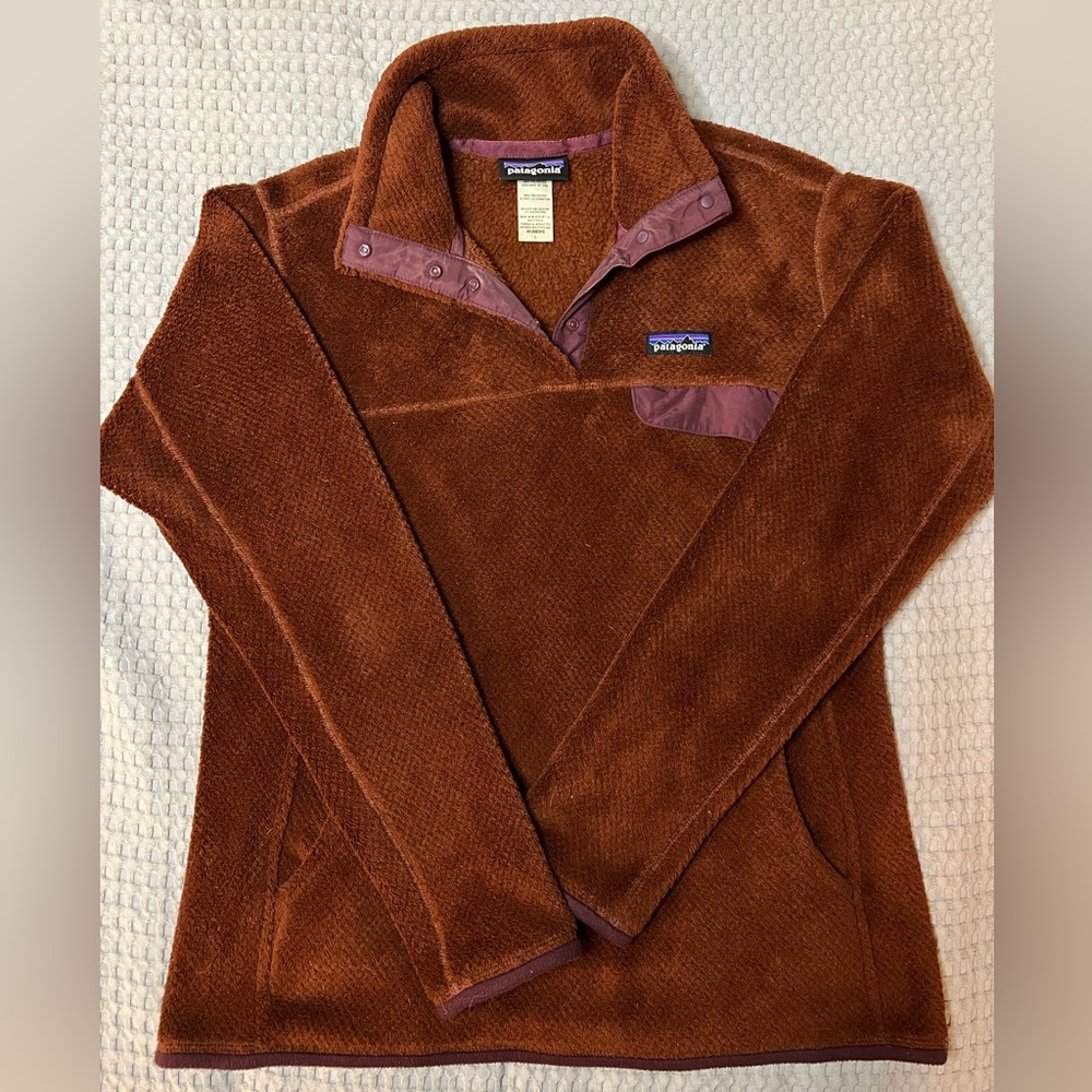 PATAGONIA Re-Tool Snap Fleece Pullover